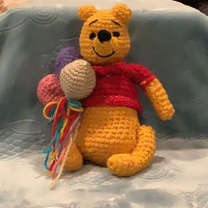 Winnie the Pooh Crochet Doll